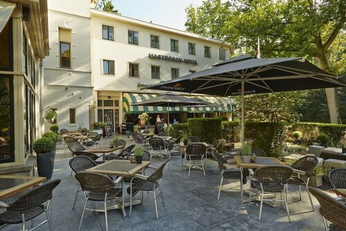 Внешний вид отеля Hotel Mastbosch Breda в Бреде, фото 5
