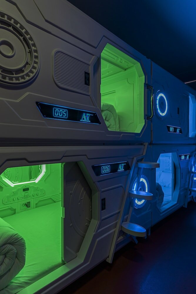 Фото Art Seven Hostel Capsules