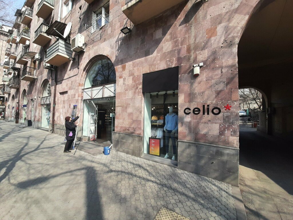 Clothing store Celio, Yerevan, photo