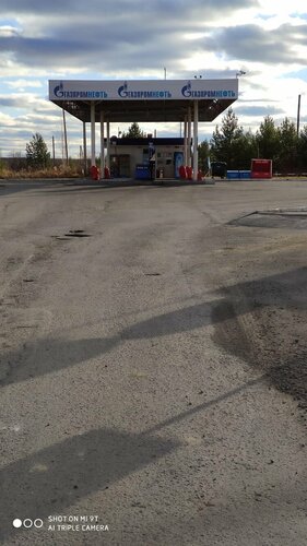 Gas station Gazpromneft, Sverdlovsk Oblast, photo
