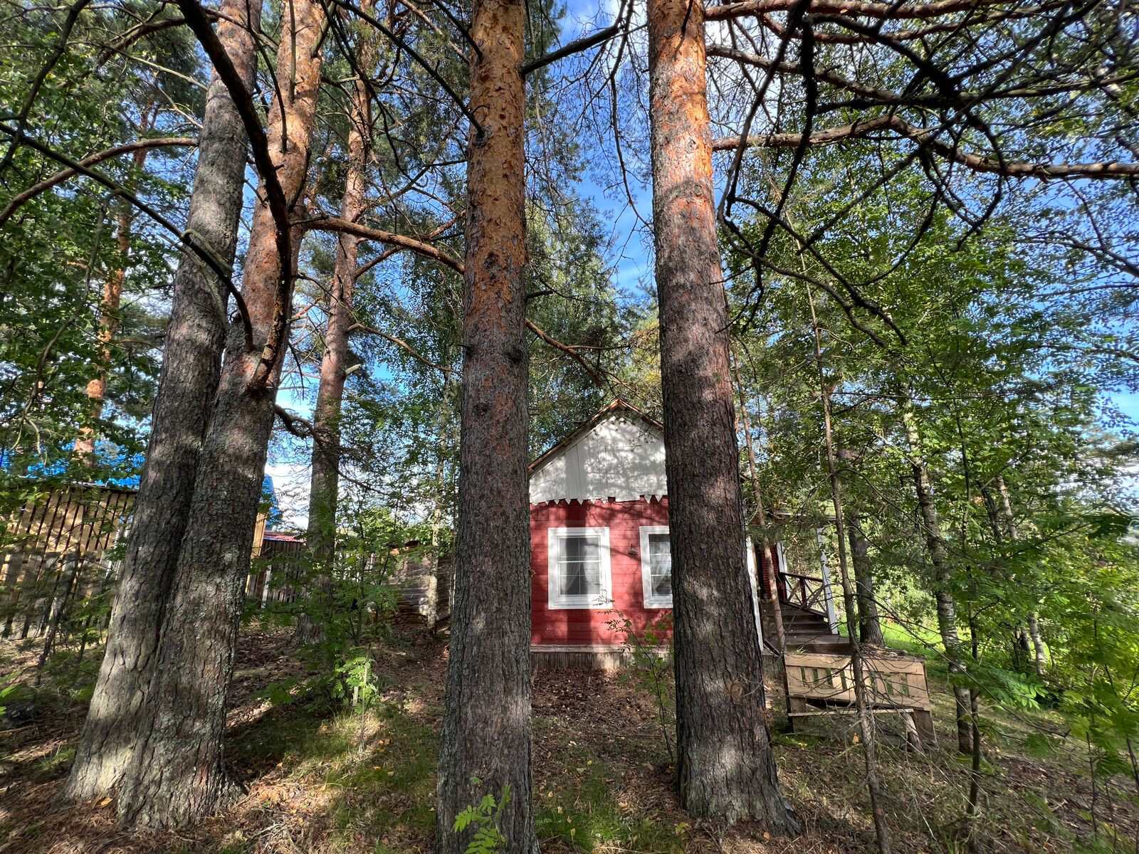 Фото Дом у заповедника