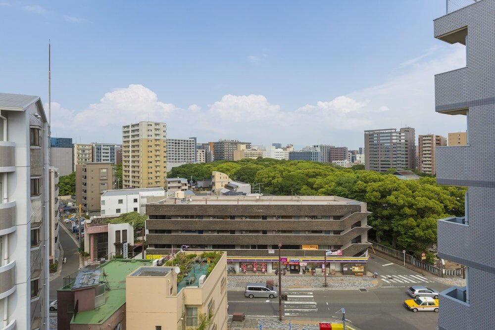 Фото Residence Hotel Hakata 4