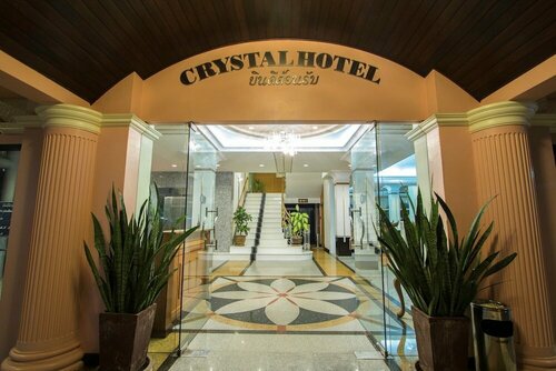 Гостиница Crystal Hotel в Краби