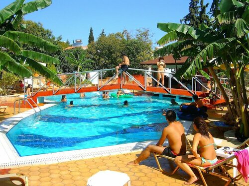 Гостиница Paradise Lost Hotel-Apartments