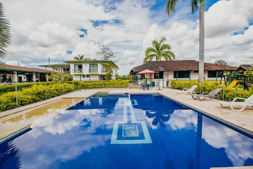 Гостиница Hacienda Araucaria Habitacion 10 в Департаменте Киндио
