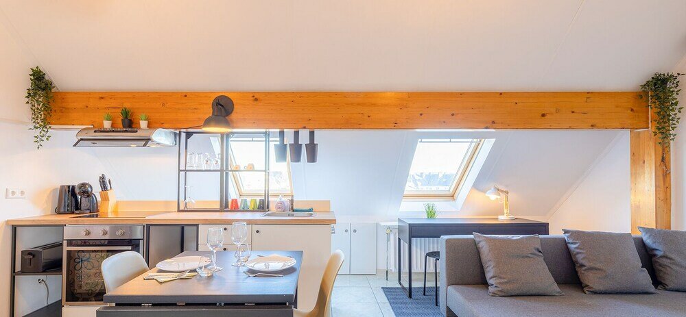 Фото Modern Bright Cozy Apt in Bonnevoie