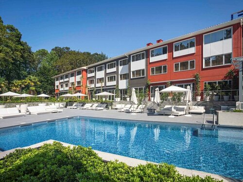 Гостиница Novotel Resort & SPA Biarritz Anglet в Англете