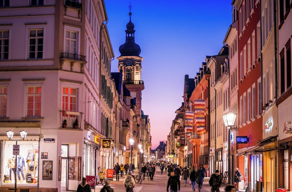 Фото Hotel Europäischer Hof Heidelberg