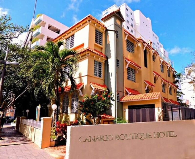 Гостиница Canario Boutique Hotel в Сан-Хуане