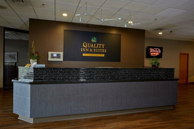 Гостиница Quality Inn and Suites в Саскатуне