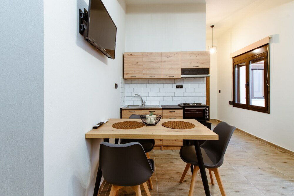 Фото Krinis houses next the old harbour