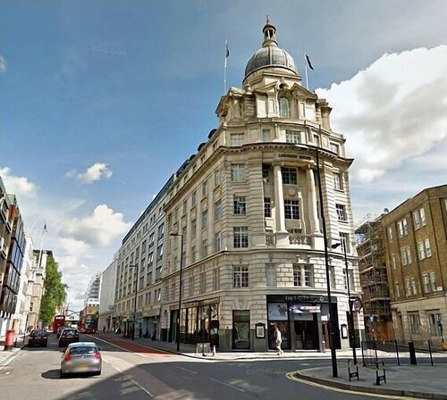 Гостиница Travelodge London Central City Road Hotel в Лондоне