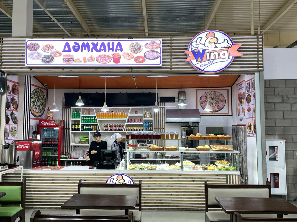Fast food Wing Chicken, Astana, photo