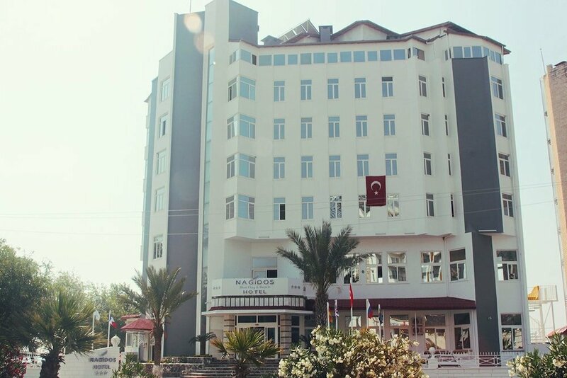 Гостиница Nagidos Hotel в Бозъязы