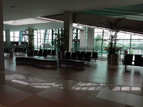 Гостиница Digital Airport Hotel в Тангеранге