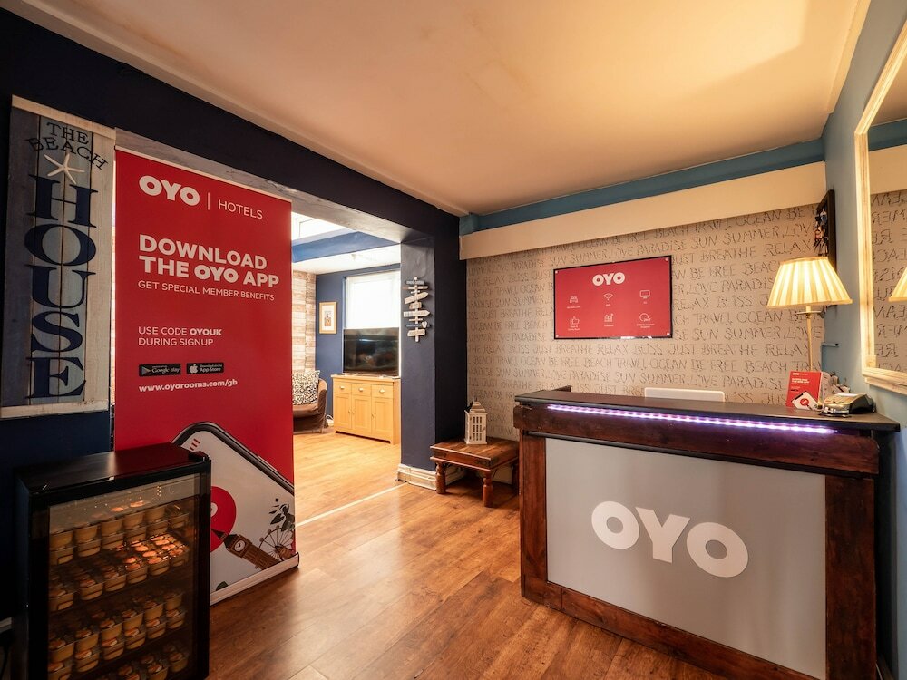 Фото Oyo Pier Hotel Rhyl