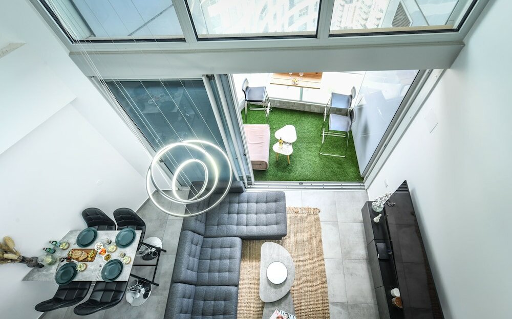 Фото Luxe Apt in Top Tel Aviv Neighborhood