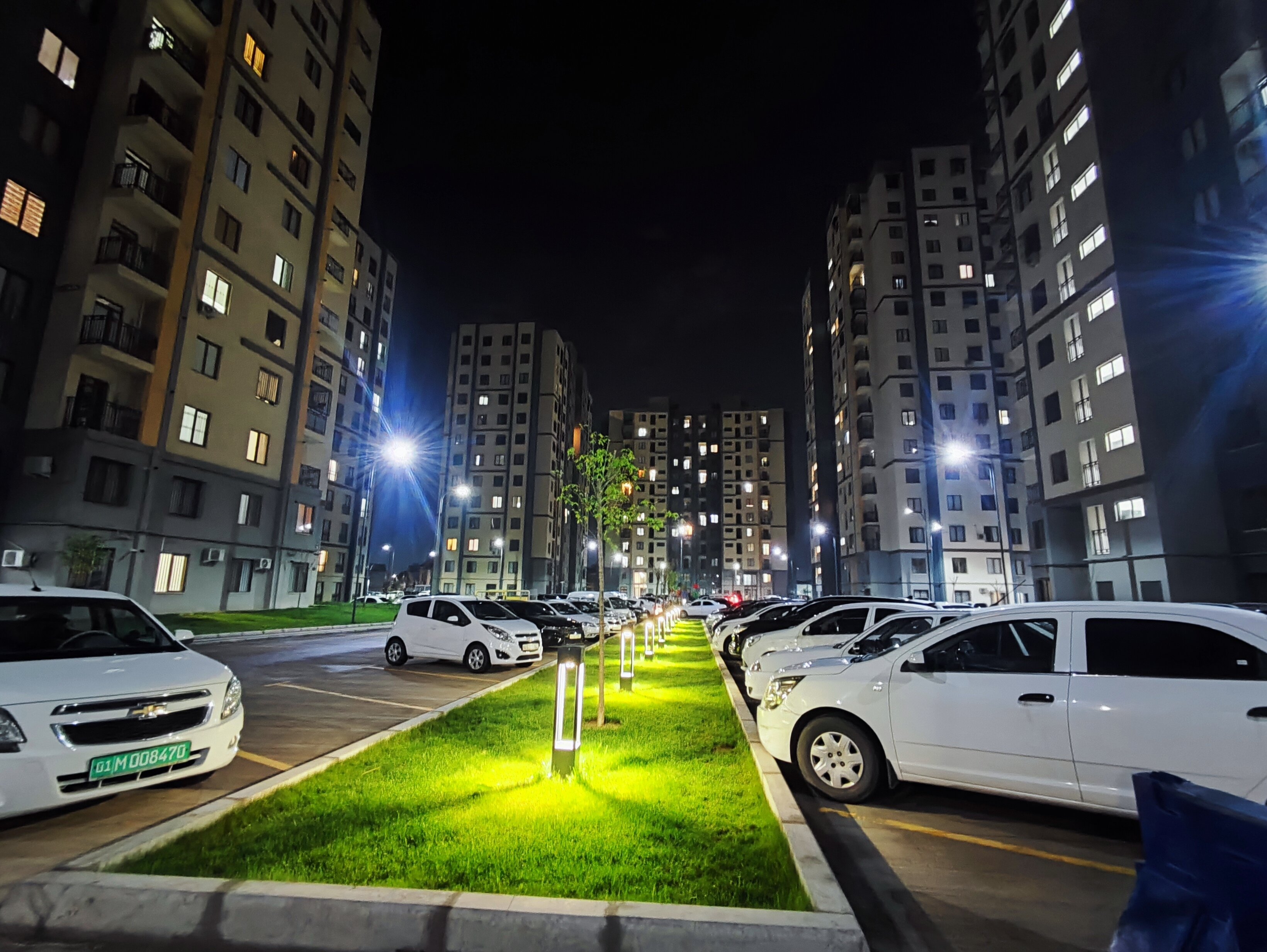 Qoshni Tanya xola porno