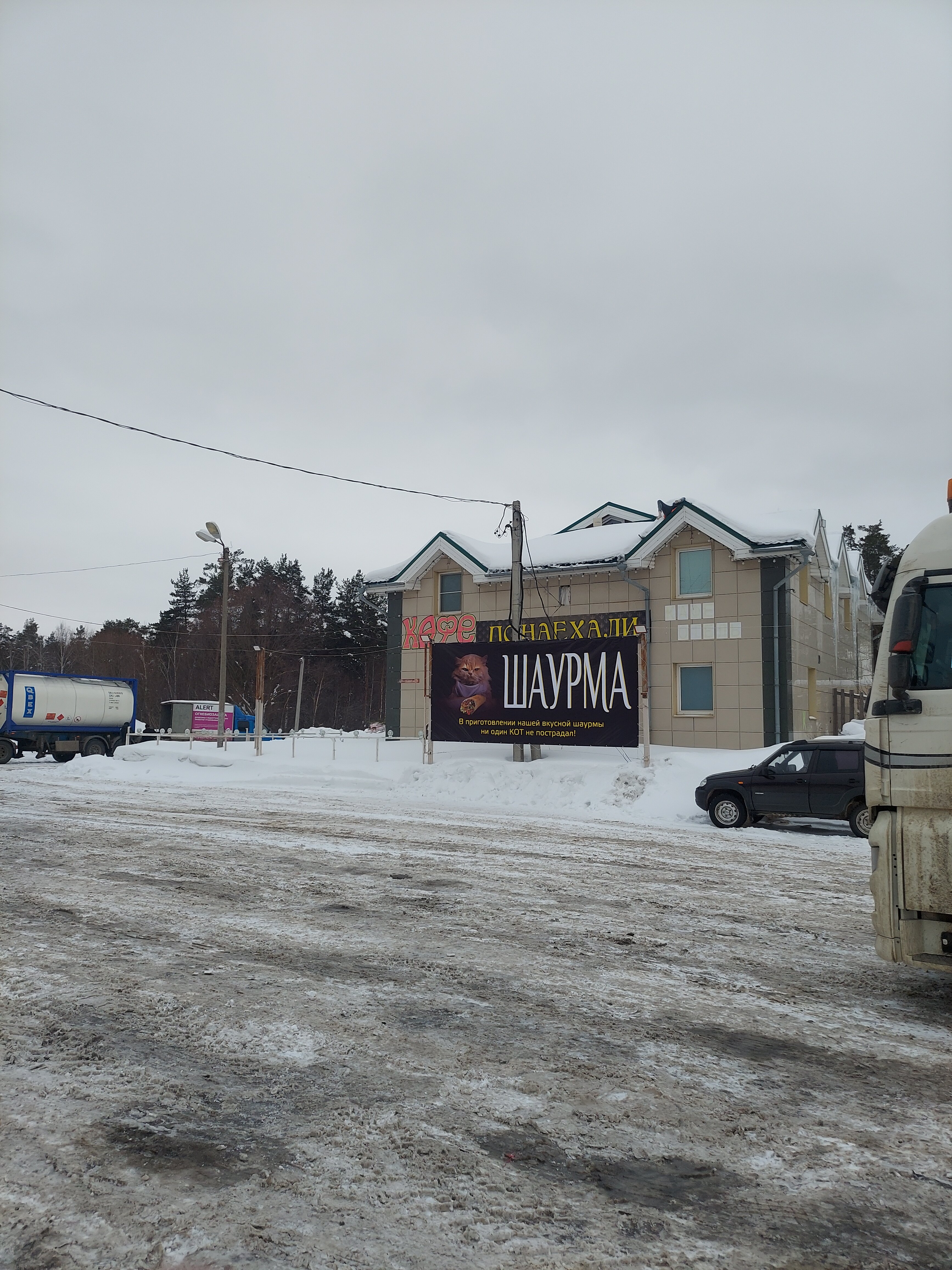 Фото Понаехали