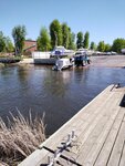 Волжская бухта (Saratov Region, Engelsskiy rayon, Krasnoyarskoye munitsipalnoye obrazovaniye, selo Shumeyka), base acuática, estación de barcos