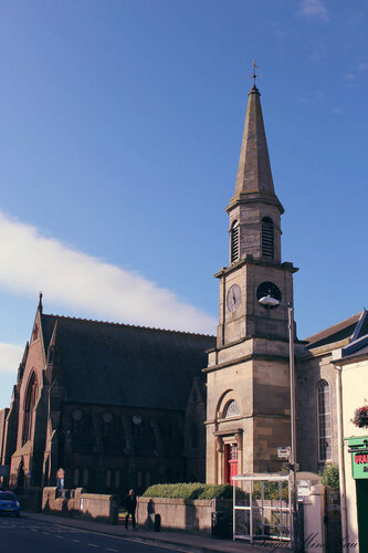 Protestant church Старая приходская церковь Трун, Troon, photo