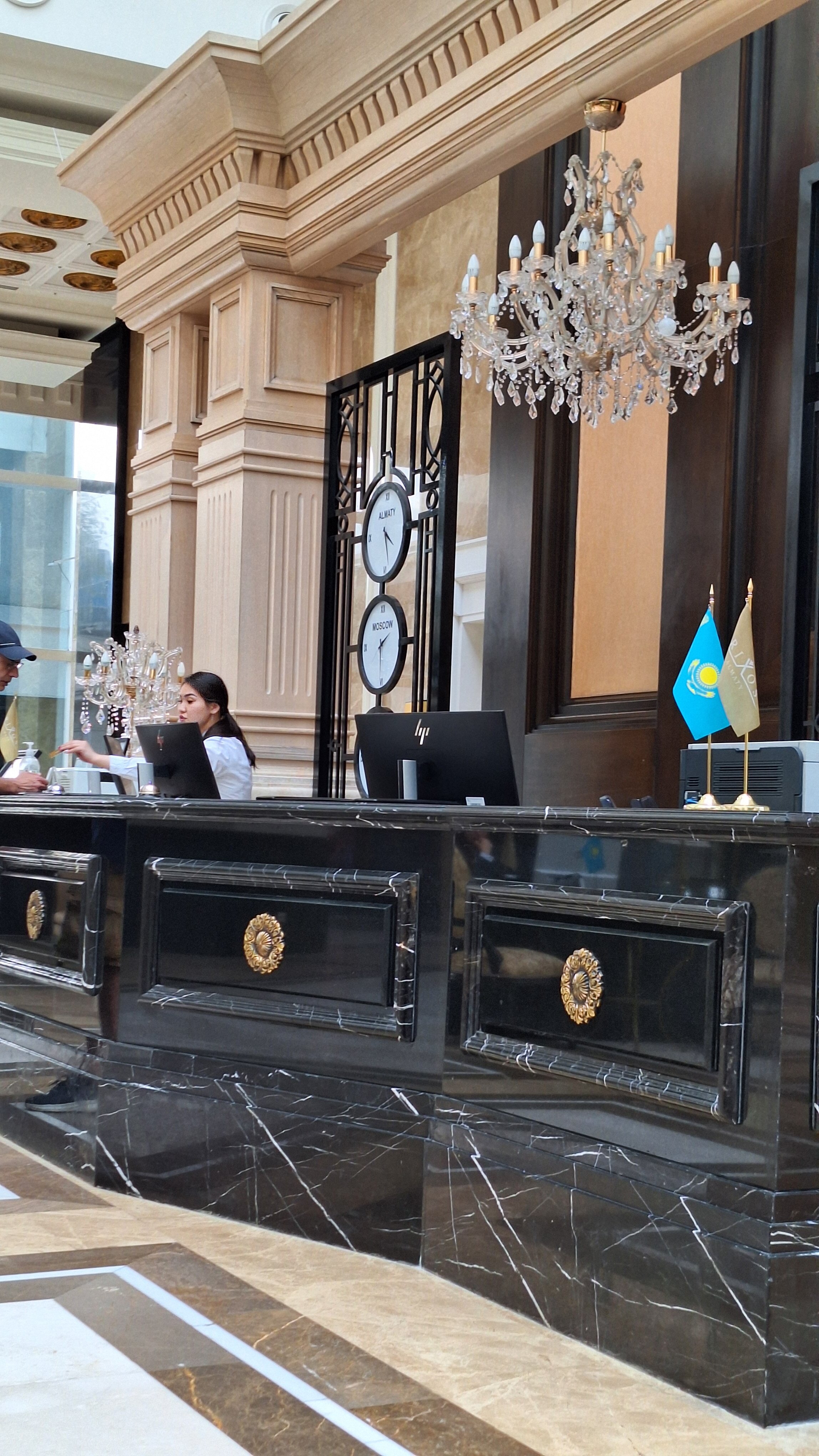 Фото Отель Rixos Almaty