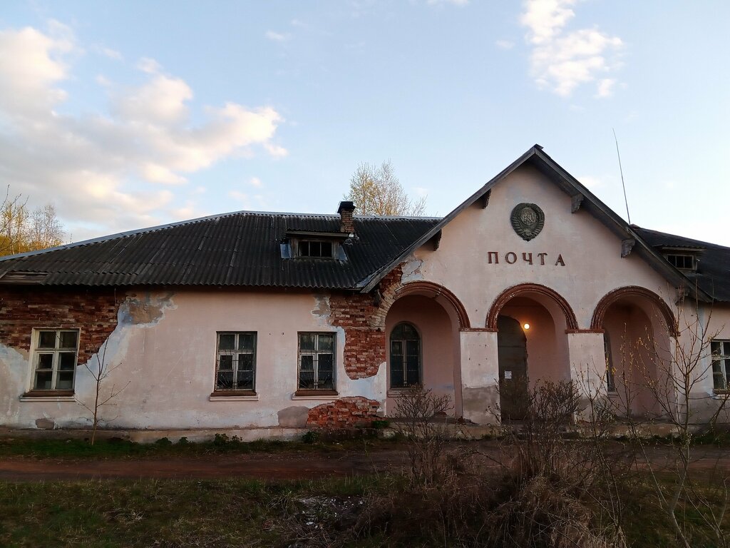 Post office Otdeleniye pochtovoy svyazi Opechensky Posad 174442, Novgorod Oblast, photo