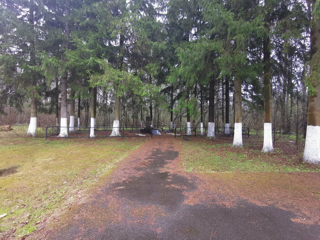 Monument, memorial Братская могила воинов, погибших в годы Великой Отечественной войны, Tula, photo