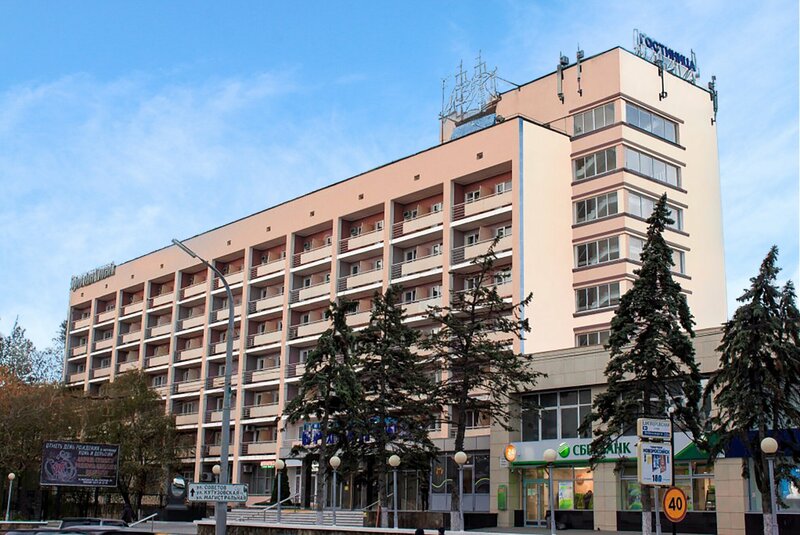 Гостиница Бригантина в Новороссийске
