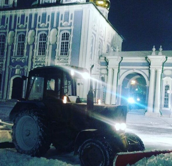 Special equipment and special vehicles Elitspecteh, Tula, photo