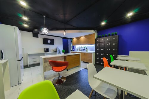 Внешний вид отеля InterQube в Москве, фото 5