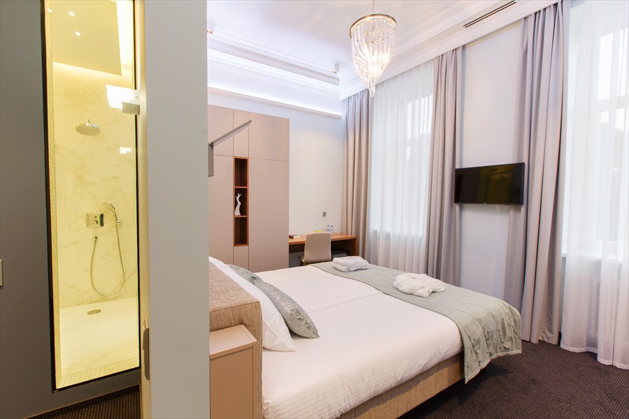 Фото Отель Итальянская 29