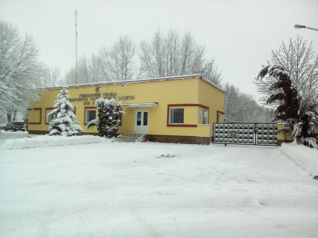 Гомель институт мчс карта