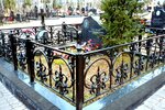 Pamyatniki i Ogrady (2nd Ugo-Zapadnaya Street, 30), wrought iron