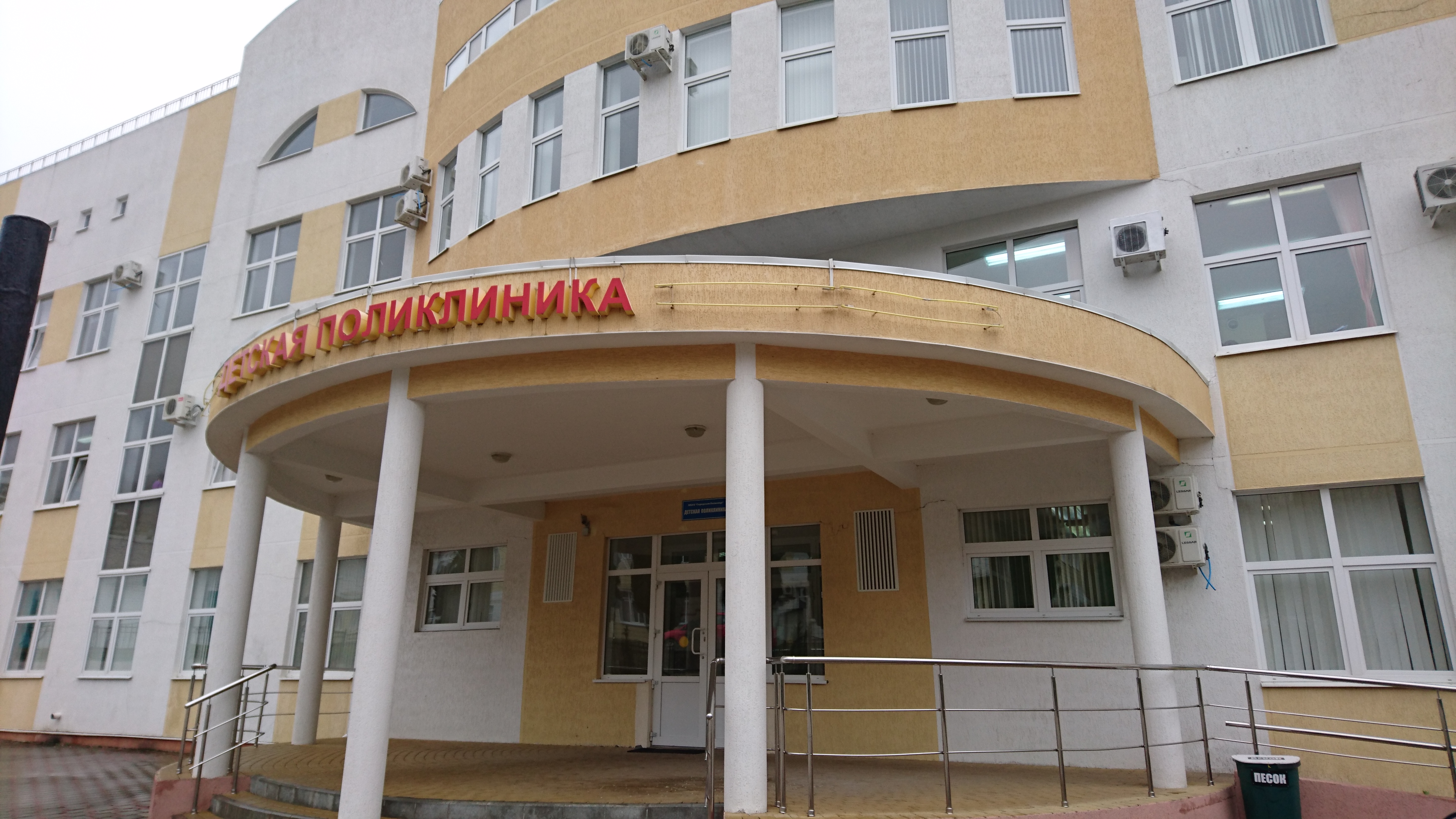Детская поликлиника геленджикский просп 176б геленджик фото