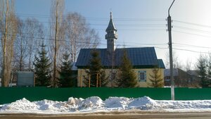 Рашид (selo Krasnaya Gorka, Sovetskaya ulitsa, 108), mosque