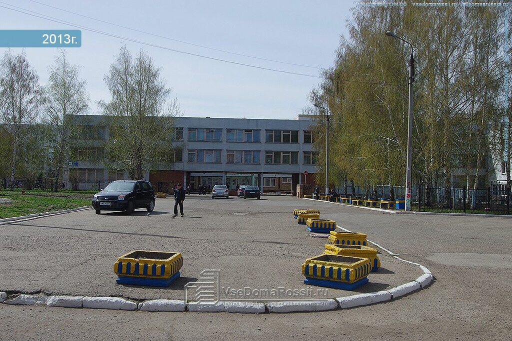 37 Школа нижнекамск карта