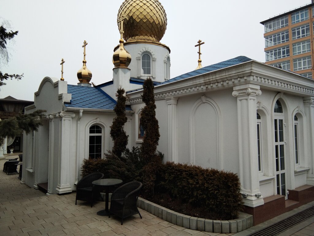 Orthodox church Церковь иконы Божией Матери Нерушимая стена, Stavropol Krai, photo