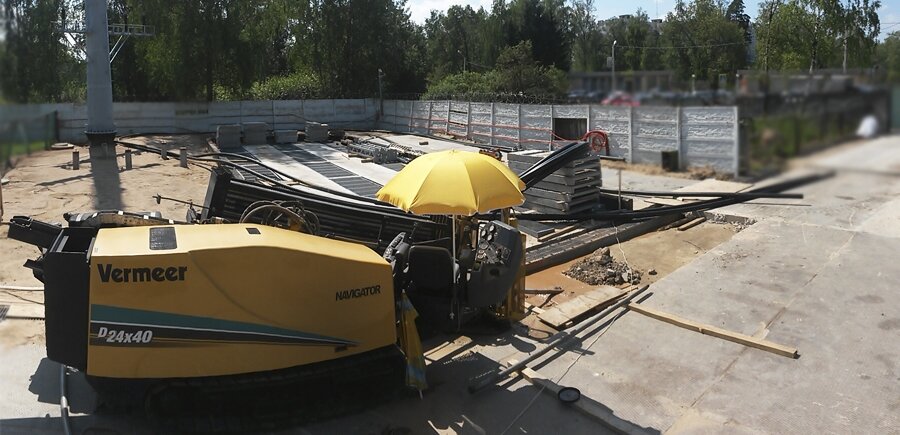 Construction and maintenance of engineering networks Lider-GNB, Moscow, photo