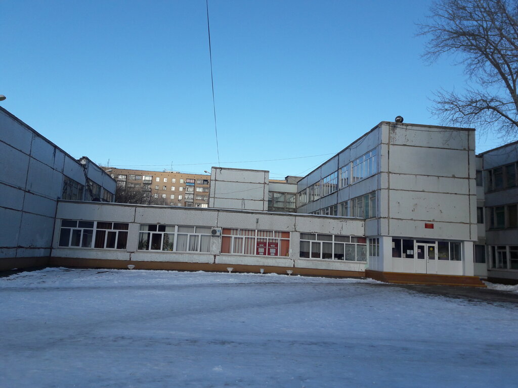 Оренбург школа 54 карта