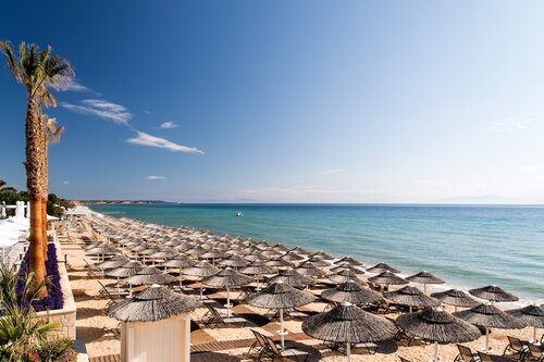 Внешний вид отеля Potidea Palace в Портесе, фото 4