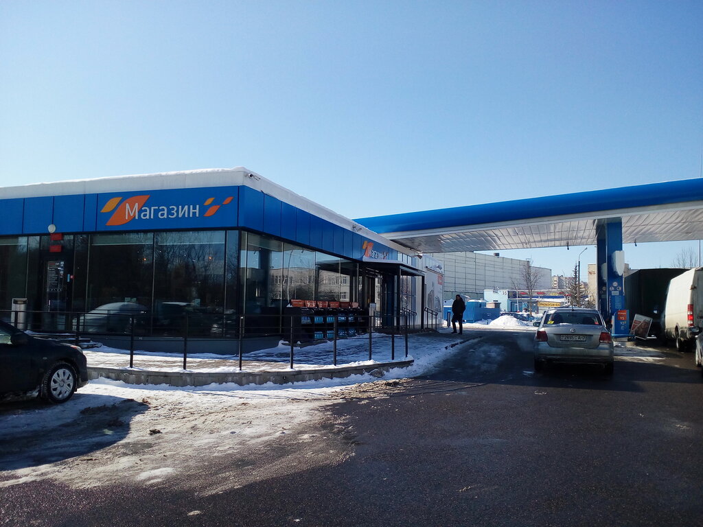 Gas station Gazpromneft, Minsk, photo