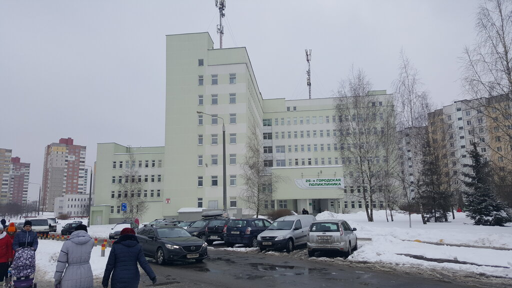 21 Поликлиника минск карта