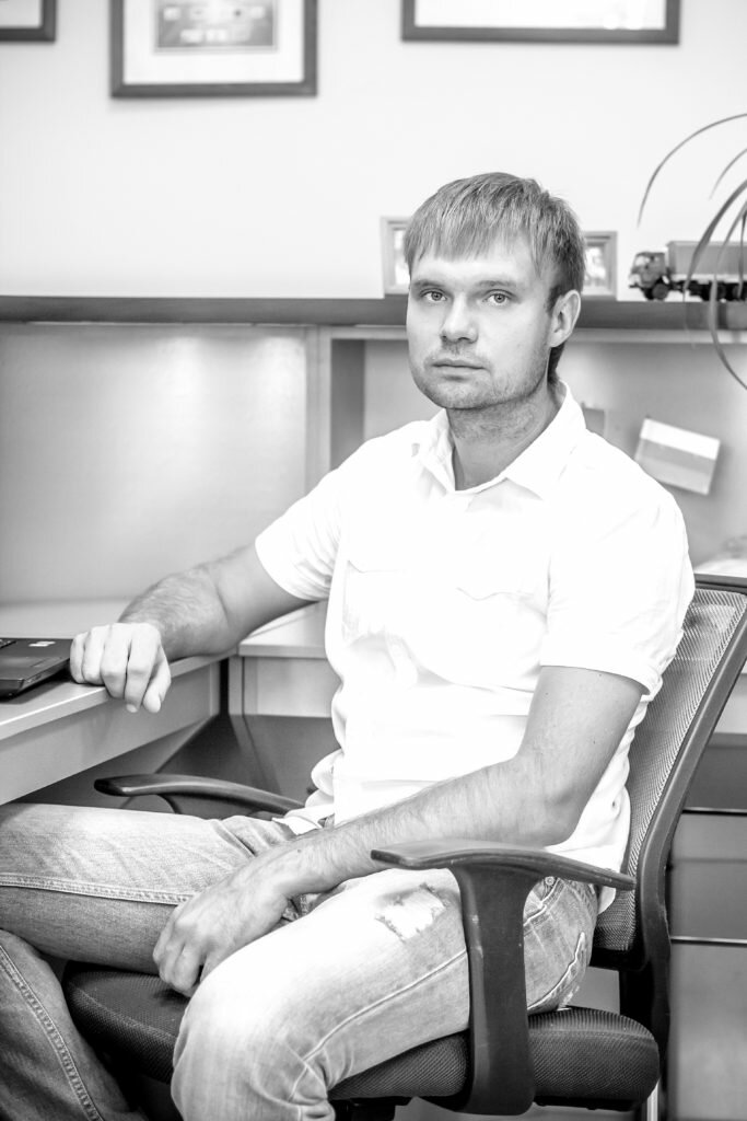 Monitoring of motor vehicles Vector-Navigator, Chistopol, photo