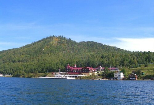 Гостиница Легенда Байкала в Иркутской области