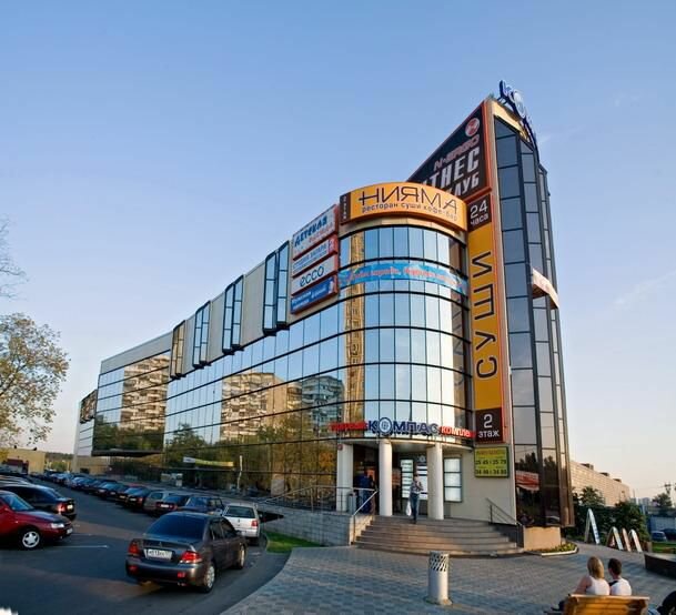 Shopping mall Kompas, Samara, photo