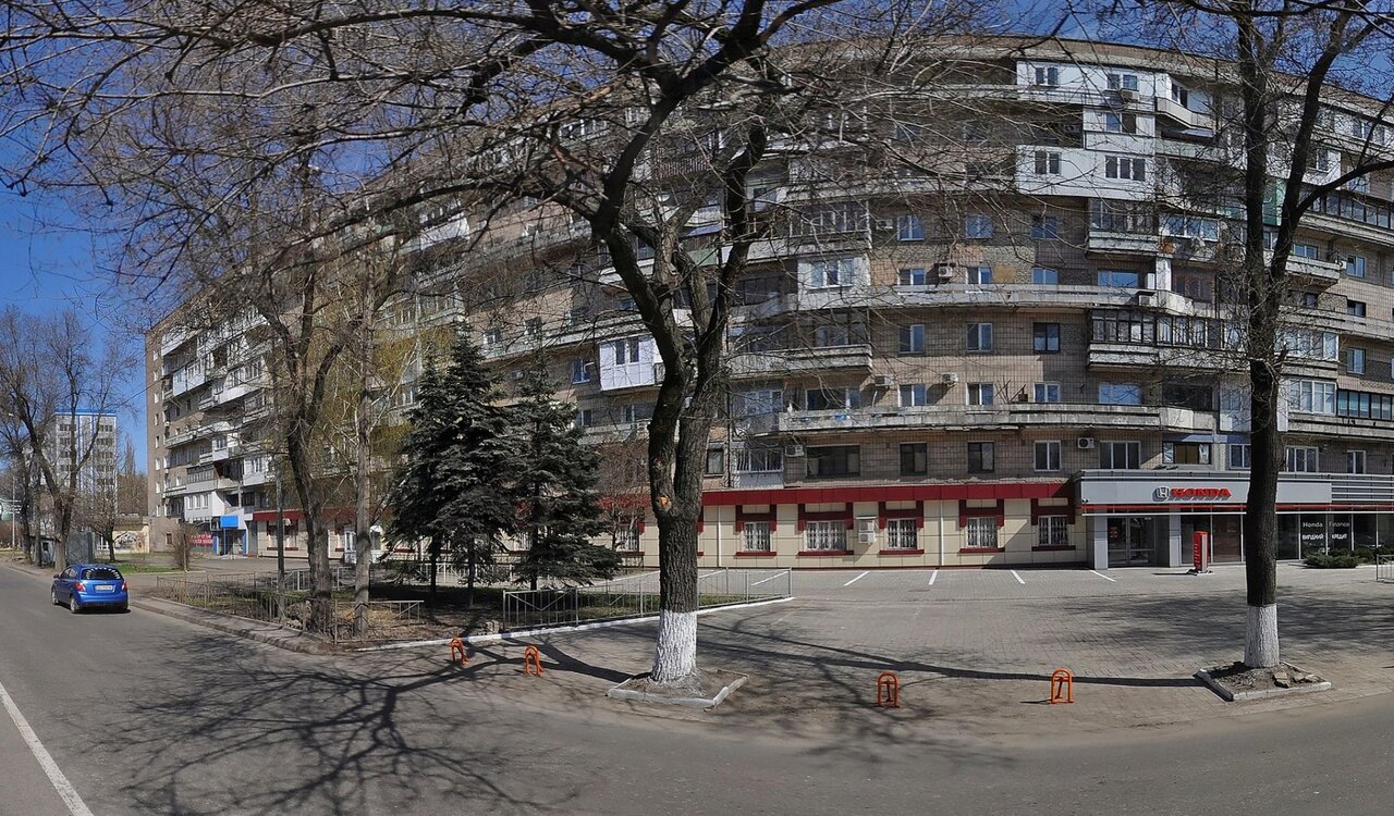 Челюскинцев донецк карта