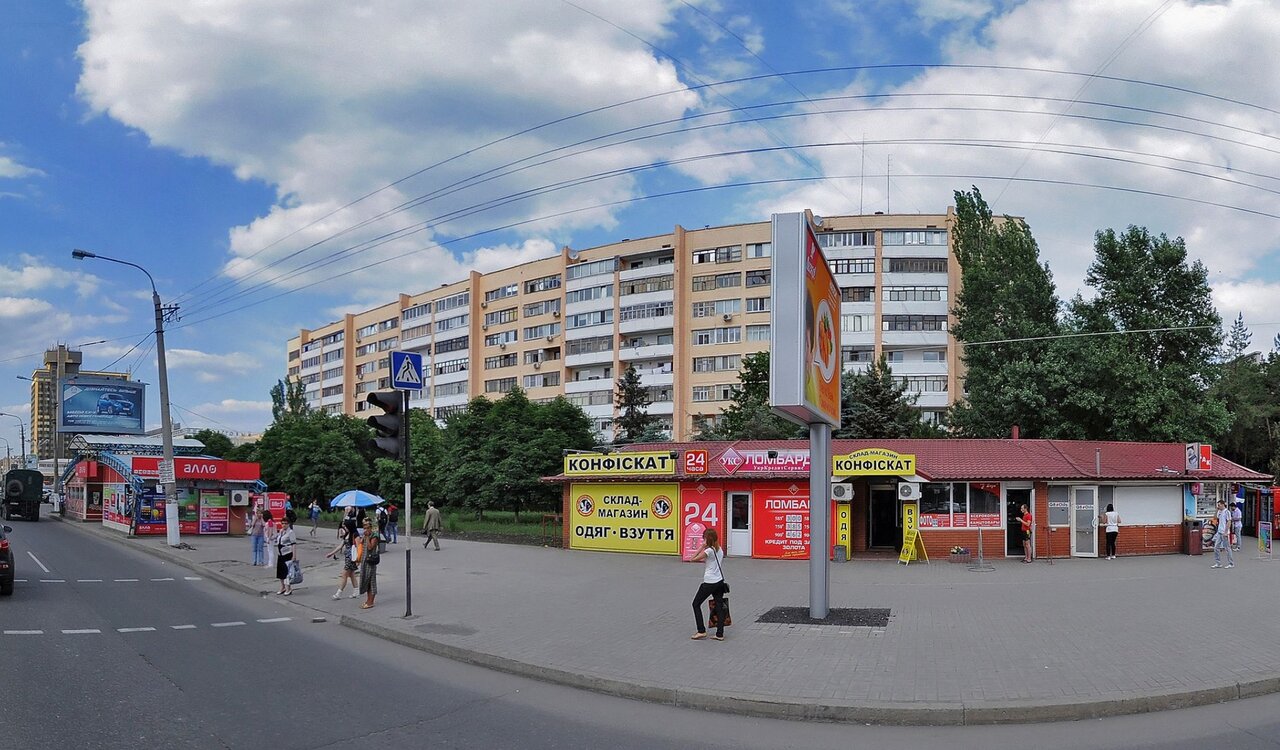 Карта луганска ул оборонная