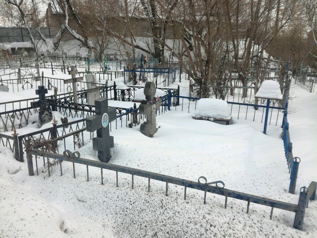 Федяково кладбище нижний новгород карта