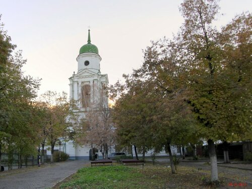Флоровский монастырь киев
